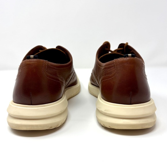 Cole‎ Haan Grand+ Wingtip Oxford Brown Leather Lightweight Shoes Men\'s 10.5M main image 11